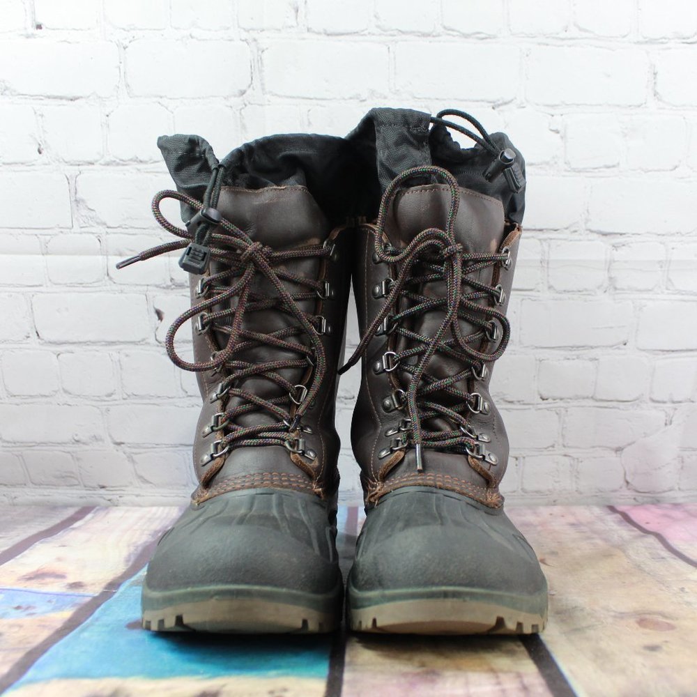 LL BEAN Warm Calf Height Duck Boot Size 10 M - Picture 4 of 9